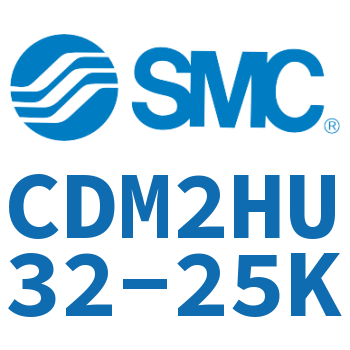 气液联用标准型气缸 CDM2HU32-25K