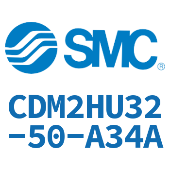 气液联用标准型气缸 CDM2HU32-50-A34A