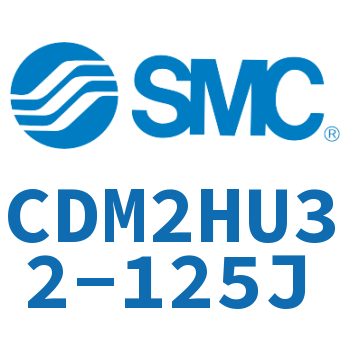 气液联用标准型气缸 CDM2HU32-125J