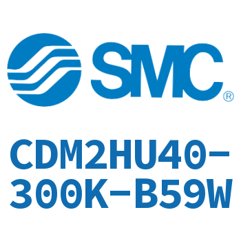 气液联用标准型气缸 CDM2HU40-300K-B59W