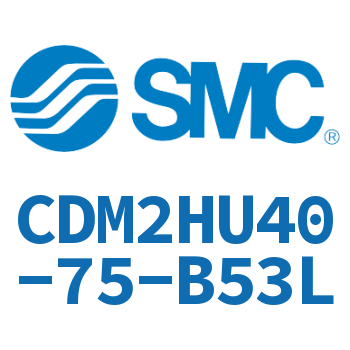 气液联用标准型气缸 CDM2HU40-75-B53L