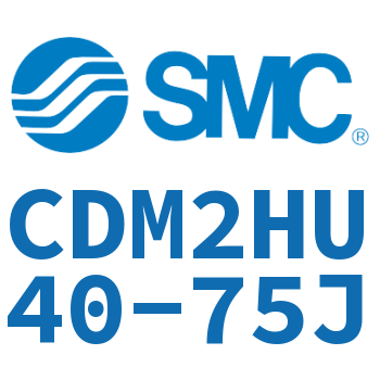 气液联用标准型气缸 CDM2HU40-75J