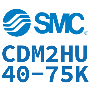 气液联用标准型气缸 CDM2HU40-75K