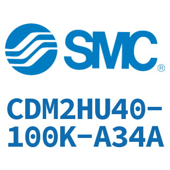气液联用标准型气缸 CDM2HU40-100K-A34A