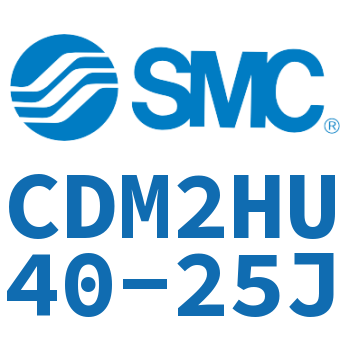 气液联用标准型气缸 CDM2HU40-25J