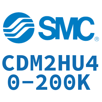 气液联用标准型气缸 CDM2HU40-200K