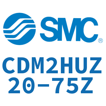 Gas-hydraulic standard cylinder-CDM2HUZ20-75Z