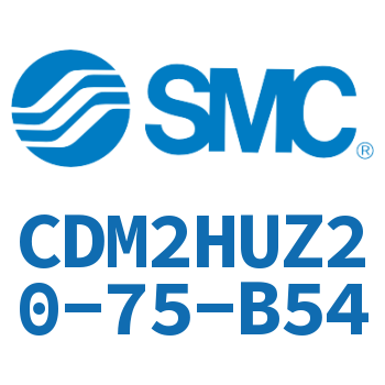 Gas-hydraulic standard cylinder-CDM2HUZ20-75-B54