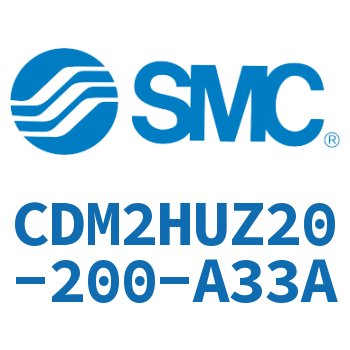 气液联用标准型气缸 CDM2HUZ20-200-A33A