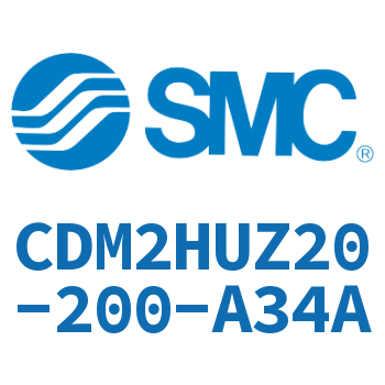 气液联用标准型气缸 CDM2HUZ20-200-A34A