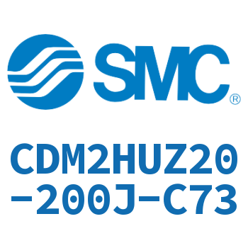 气液联用标准型气缸 CDM2HUZ20-200J-C73