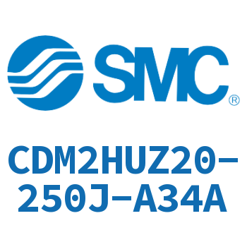 气液联用标准型气缸 CDM2HUZ20-250J-A34A