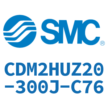 气液联用标准型气缸 CDM2HUZ20-300J-C76