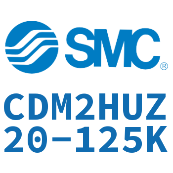 气液联用标准型气缸 CDM2HUZ20-125K