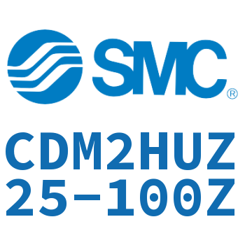 Gas-hydraulic standard cylinder-CDM2HUZ25-100Z