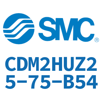 Gas-hydraulic standard cylinder-CDM2HUZ25-75-B54