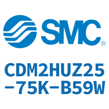 气液联用标准型气缸 CDM2HUZ25-75K-B59W