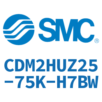 气液联用标准型气缸 CDM2HUZ25-75K-H7BW