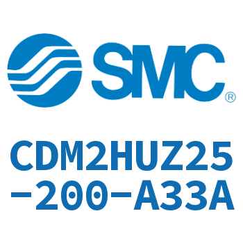气液联用标准型气缸 CDM2HUZ25-200-A33A