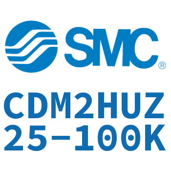 气液联用标准型气缸 CDM2HUZ25-100K