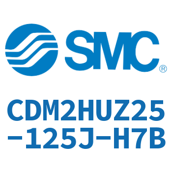 气液联用标准型气缸 CDM2HUZ25-125J-H7B
