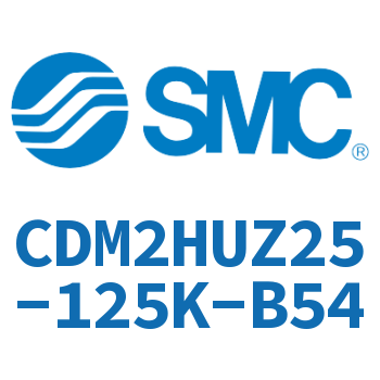 气液联用标准型气缸 CDM2HUZ25-125K-B54