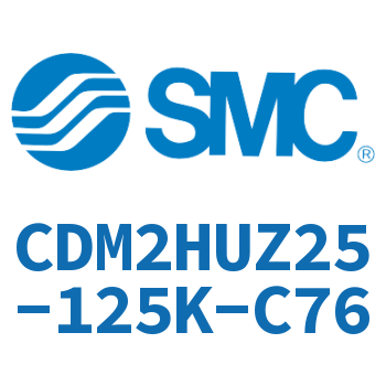 气液联用标准型气缸 CDM2HUZ25-125K-C76