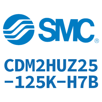 气液联用标准型气缸 CDM2HUZ25-125K-H7B