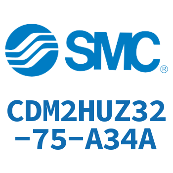 气液联用标准型气缸 CDM2HUZ32-75-A34A