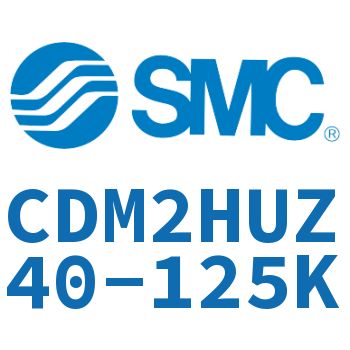 气液联用标准型气缸 CDM2HUZ40-125K