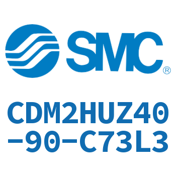 气液联用标准型气缸 CDM2HUZ40-90-C73L3