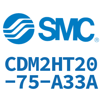 气液联用标准型气缸 CDM2HT20-75-A33A
