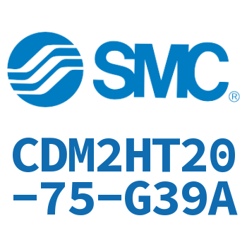 气液联用标准型气缸 CDM2HT20-75-G39A