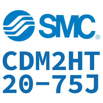 气液联用标准型气缸 CDM2HT20-75J