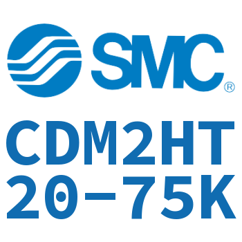 气液联用标准型气缸 CDM2HT20-75K