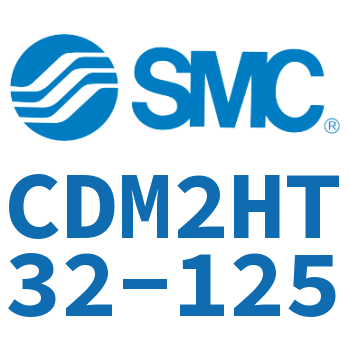 气液联用标准型气缸 CDM2HT32-125