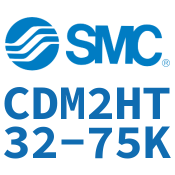 气液联用标准型气缸 CDM2HT32-75K