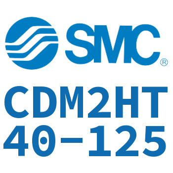 气液联用标准型气缸 CDM2HT40-125