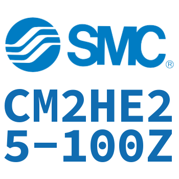 气液联用标准型气缸 CM2HE25-100Z