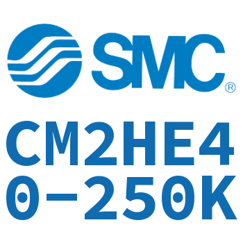 气液联用标准型气缸 CM2HE40-250K