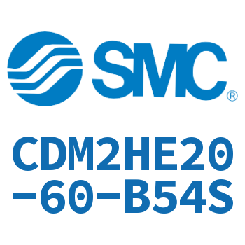 Gas-hydraulic standard cylinder-CDM2HE20-60-B54S