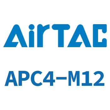 Threaded quick connector APC4-M12