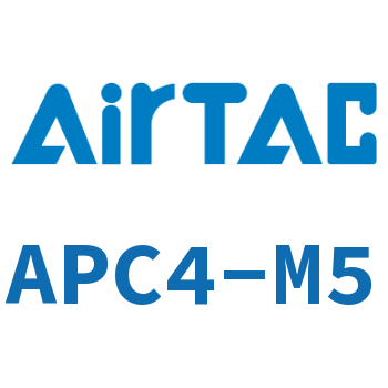 Threaded quick connector APC4-M5