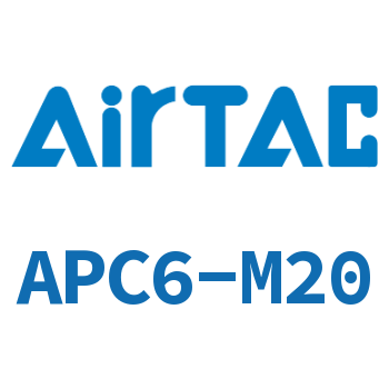 Threaded quick connector-APC6-M20