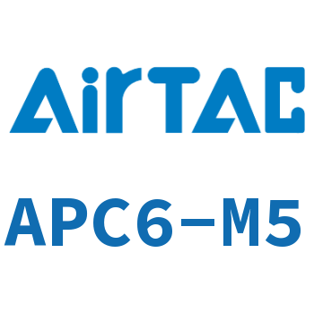 Threaded quick connector APC6-M5