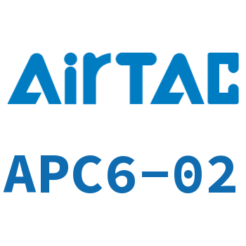 螺纹快插接头 APC6-02