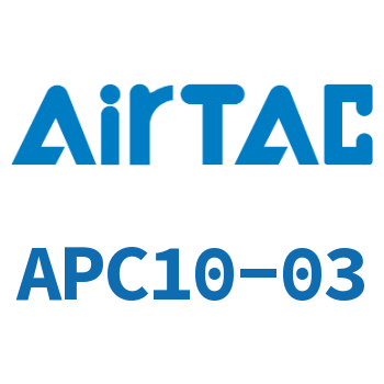 螺纹快插接头 APC10-03