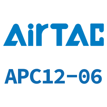 螺纹快插接头 APC12-06