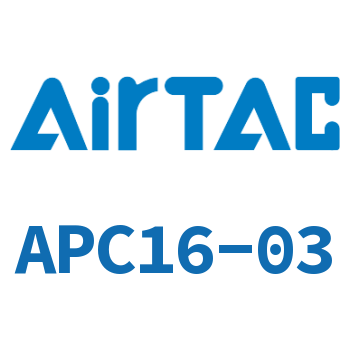 螺纹快插接头 APC16-03