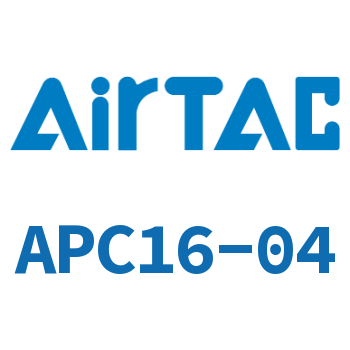 螺纹快插接头 APC16-04